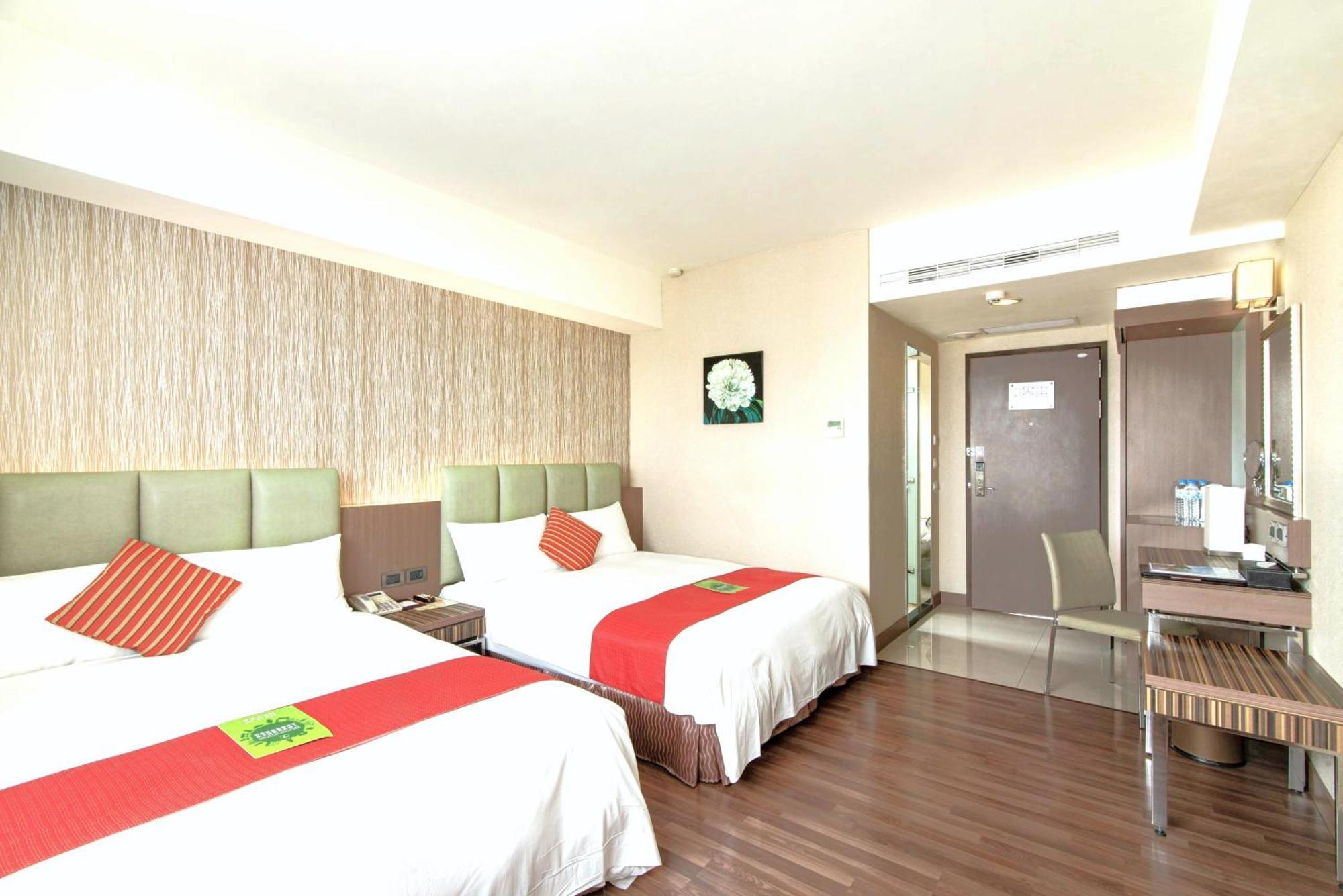 Lishiuan Hotel Hualien City Exterior photo